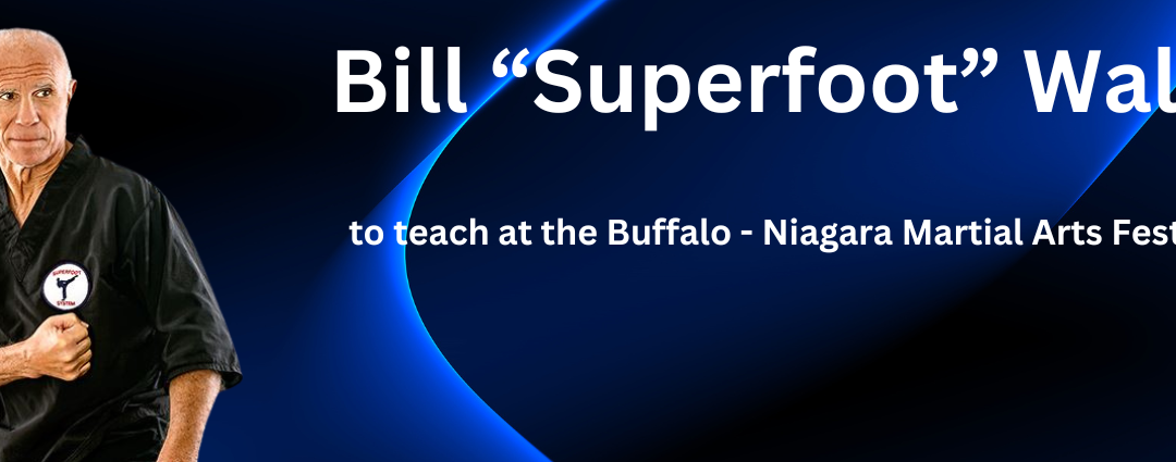 Bill “Superfoot” Wallace added to event staff!